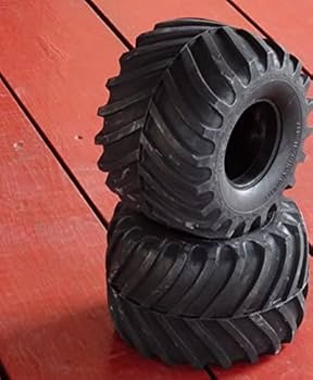 クラッドバスター 純正ホイール タイヤ タミヤ ラジコン タミヤ1/10 クラッドバスター用 アルミホイール AG